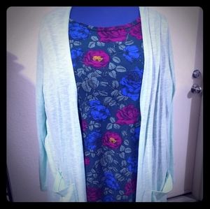 Lularoe Carly Dress & Duster (Sold separately)